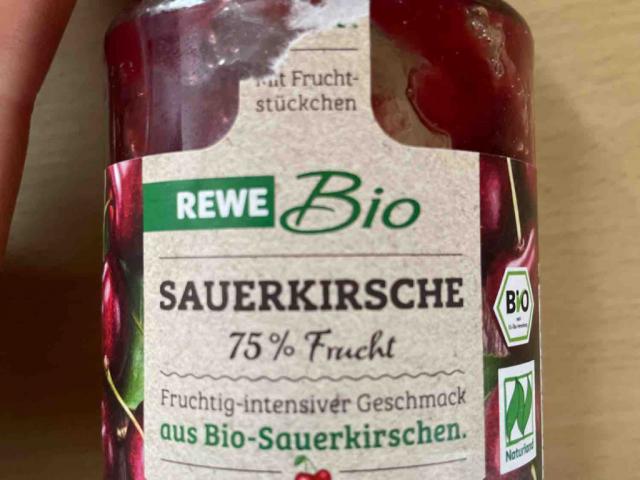 Sauerkirsche, Marmelade von Ju96J | Hochgeladen von: Ju96J