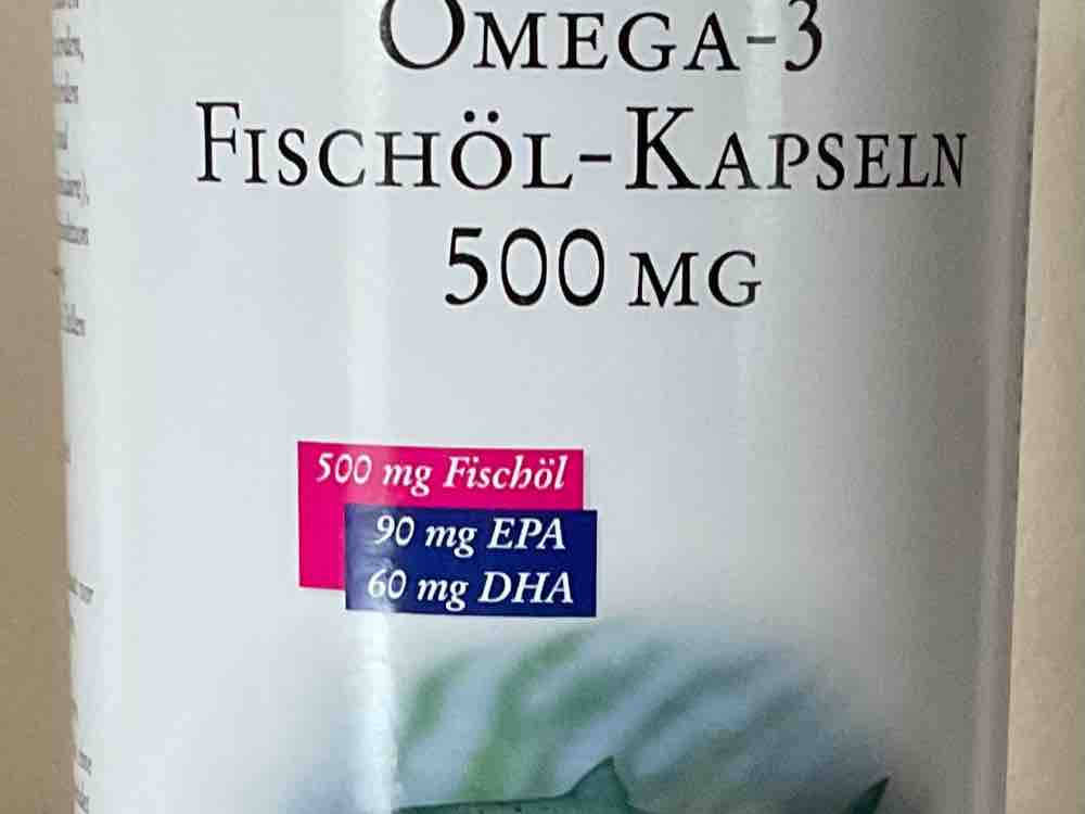 Omega-3 Fischöl-Kapseln, 500mg pro Kapsel von ferengimichl | Hochgeladen von: ferengimichl