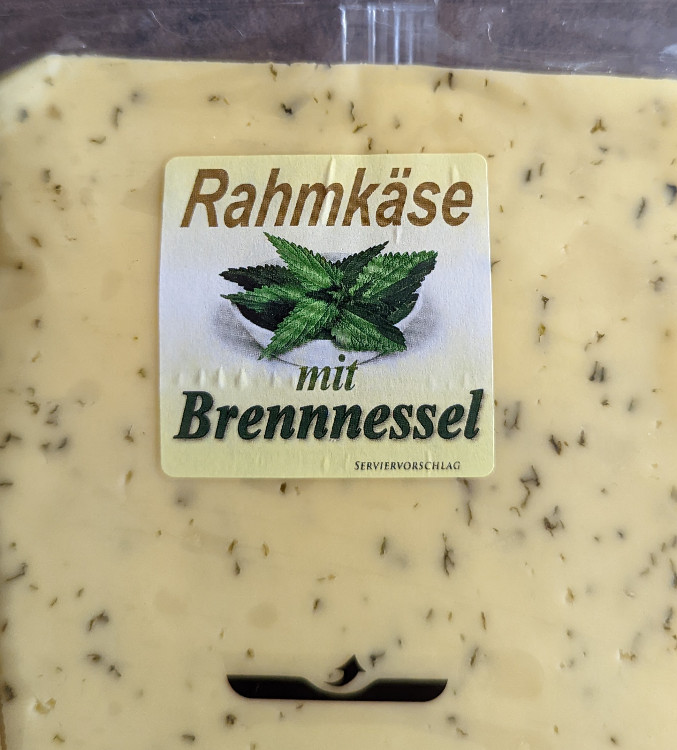 Rahmkäse mit Brennessel, Niederländisch er Schnittkäse von Hasen | Hochgeladen von: Hasensaft