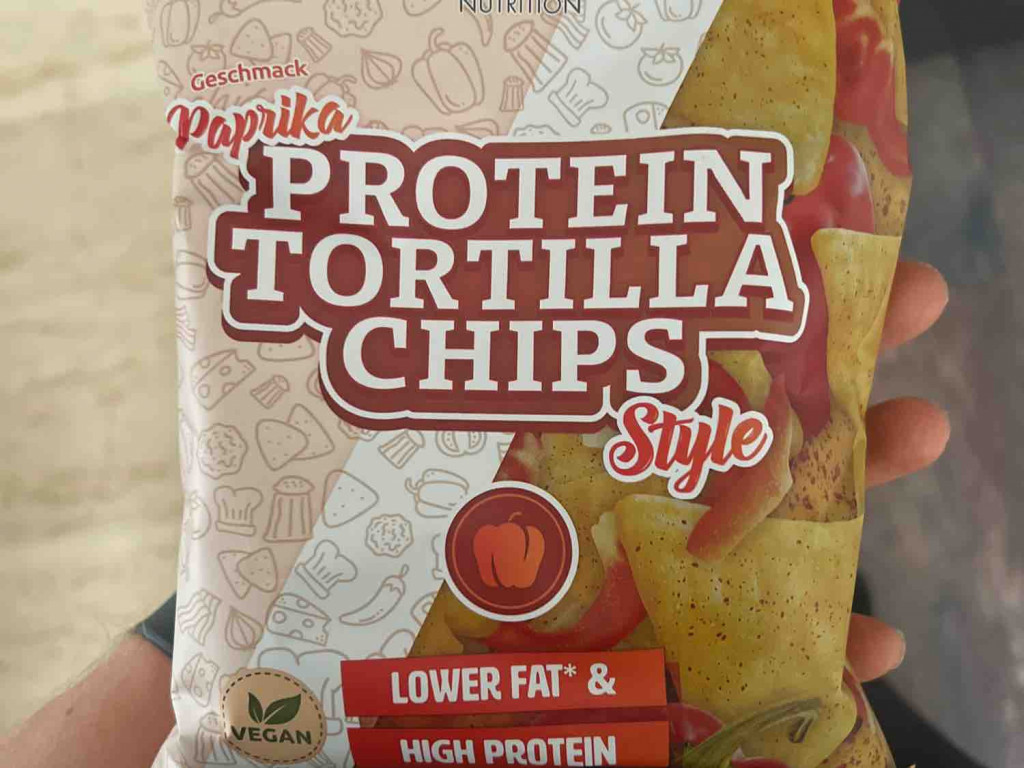 Paprika  Protein Tortilla Chips von julezz89 | Hochgeladen von: julezz89