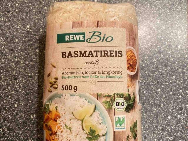 REWE Bio Basmatireis weiß von JR2019 | Hochgeladen von: JR2019