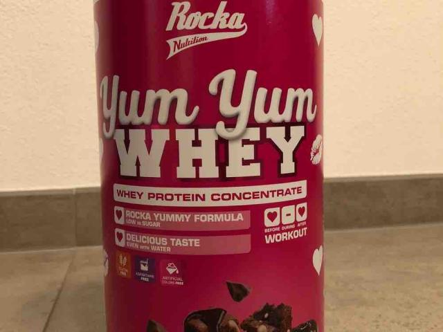 Yum Yum Whey (Chocolate Brownie)-RICHTIG von LisaaaT | Hochgeladen von: LisaaaT