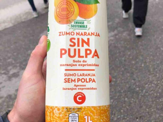 Zuma Naranja, Sin Pulpa von leonhennig | Hochgeladen von: leonhennig