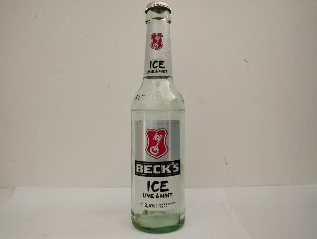 Becks Ice, Lime & Mint | Hochgeladen von: micha66/Akens-Flaschenking