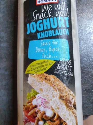 Snack Sauce Joghurt Knoblauch von Henry Buskohl | Hochgeladen von: Henry Buskohl