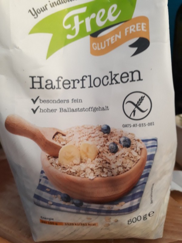 Haferflocken Gluten Free von ninja1turtle2 | Hochgeladen von: ninja1turtle2