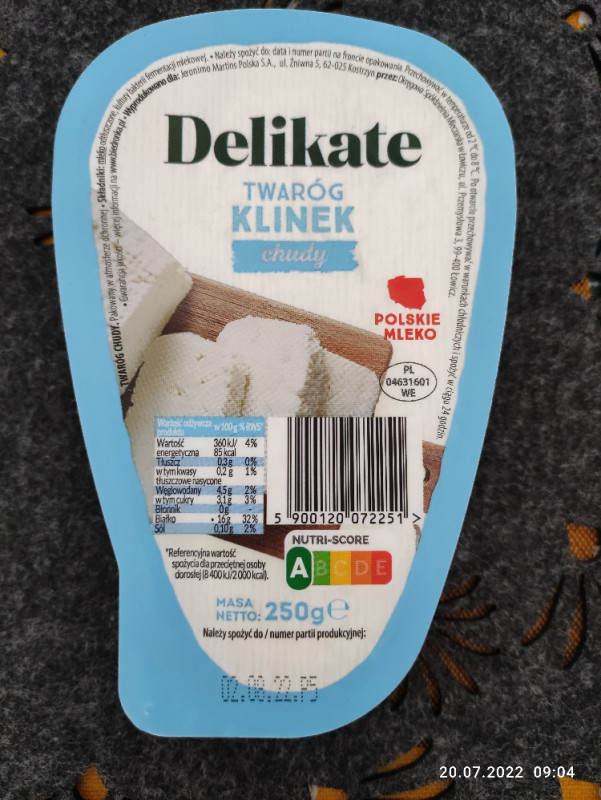 Delikate Twaróg KLINEK chudy von atotu | Hochgeladen von: atotu