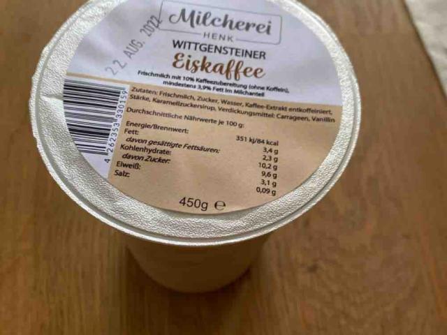 Eiskaffee von kyrakoehler | Hochgeladen von: kyrakoehler