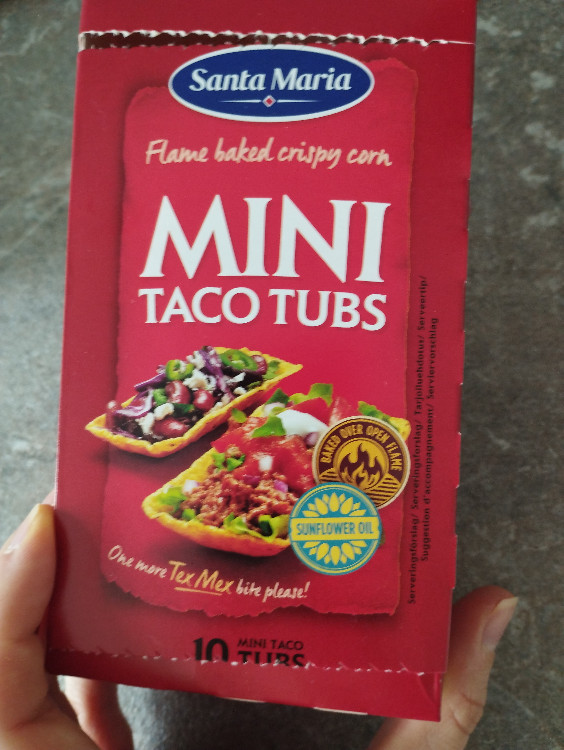 Mini Taco Tubs von Lisnbaby | Hochgeladen von: Lisnbaby