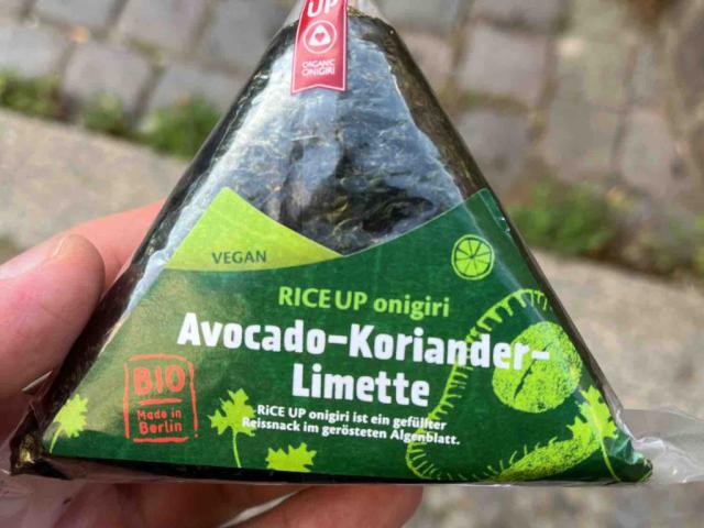 rice up onigiri - avocado Koriander limette by Juliano123 | Uploaded by: Juliano123