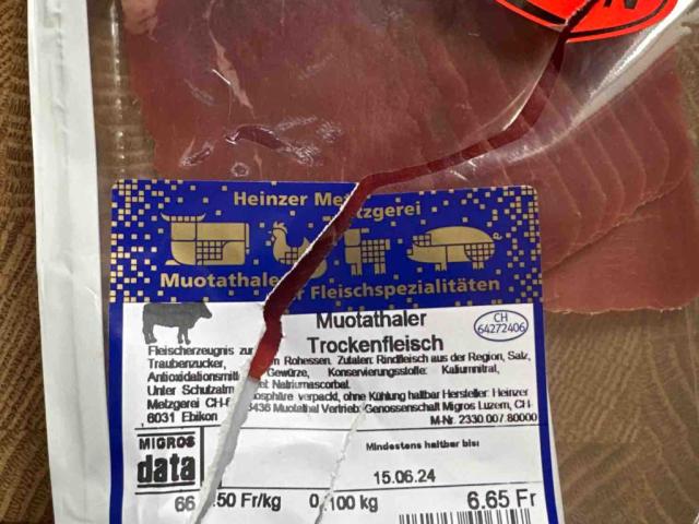 Muotathaler Trockenfleisch von jsig | Hochgeladen von: jsig