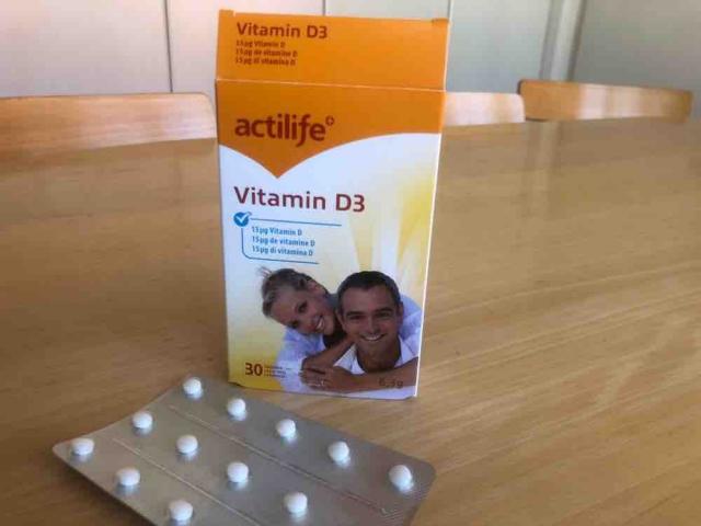 actilife Vitamin D3 von markbauer | Hochgeladen von: markbauer