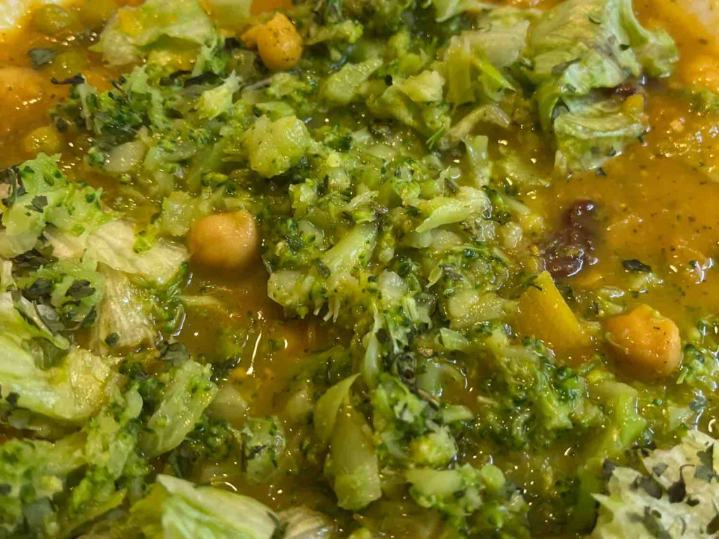 Kichererbsen-Curry mit Brokkolireis von auroranuklearis | Hochgeladen von: auroranuklearis