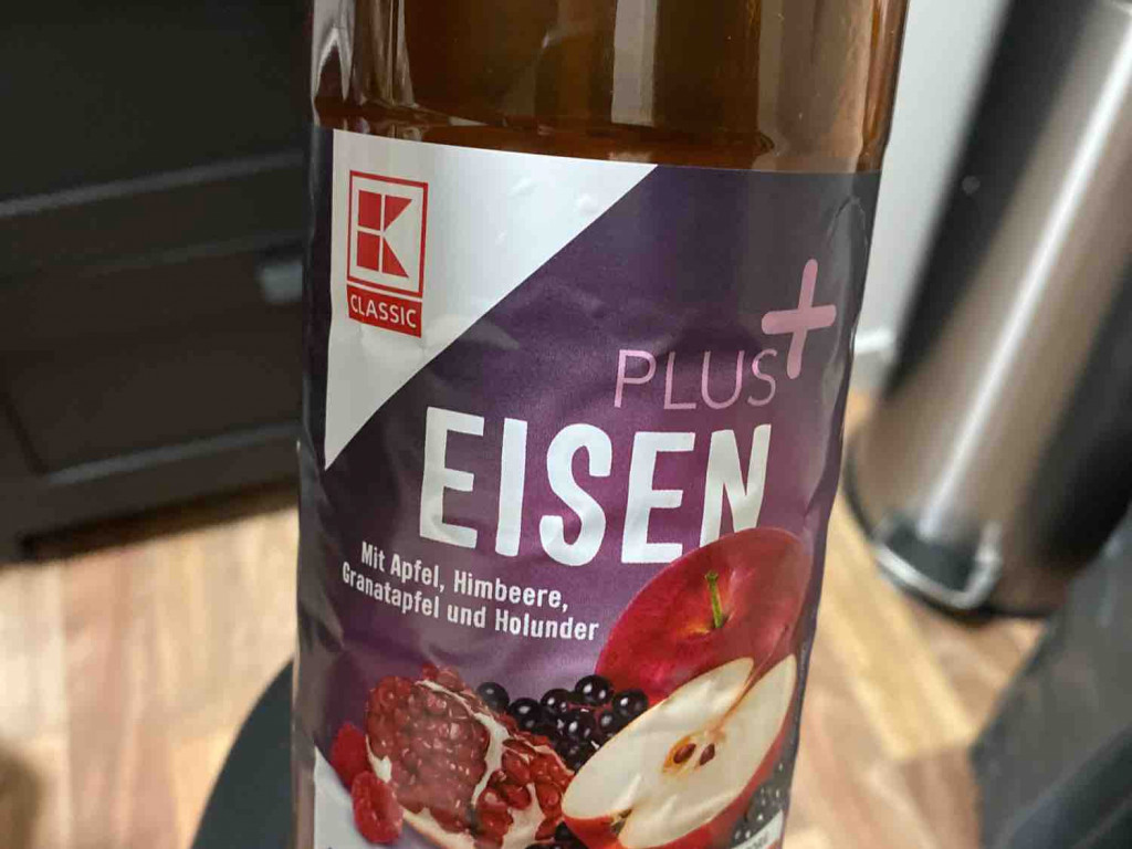 Eisen Plus, mit Apfel, Himbeere, Granatapfel und Holunder von ch | Hochgeladen von: chris480