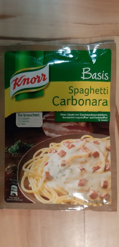 Basis für Spaghetti Carbonara von 123christoph  | Hochgeladen von: 123christoph 