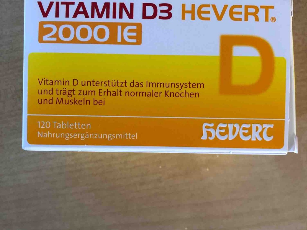 Vitamin  D3  2000 IE von SirJu | Hochgeladen von: SirJu