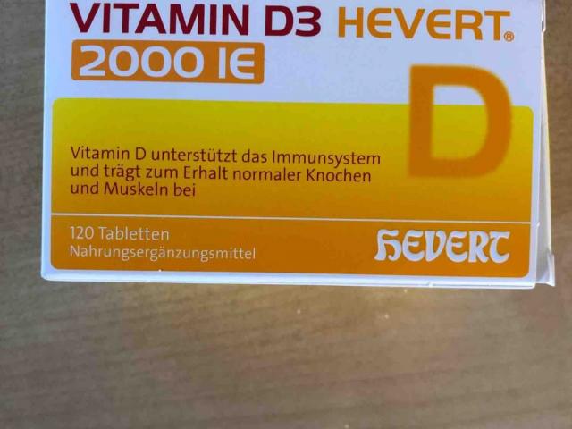 Vitamin  D3  2000 IE von SirJu | Hochgeladen von: SirJu