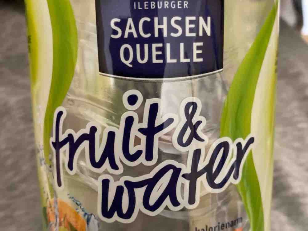 Mineralwasser fruit & water Orange-Limette (Ileburger Sachse | Hochgeladen von: leonx95