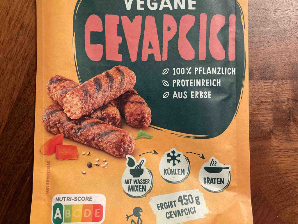 vegane Cevapcici, zubereitet von tinostein3112 | Hochgeladen von: tinostein3112