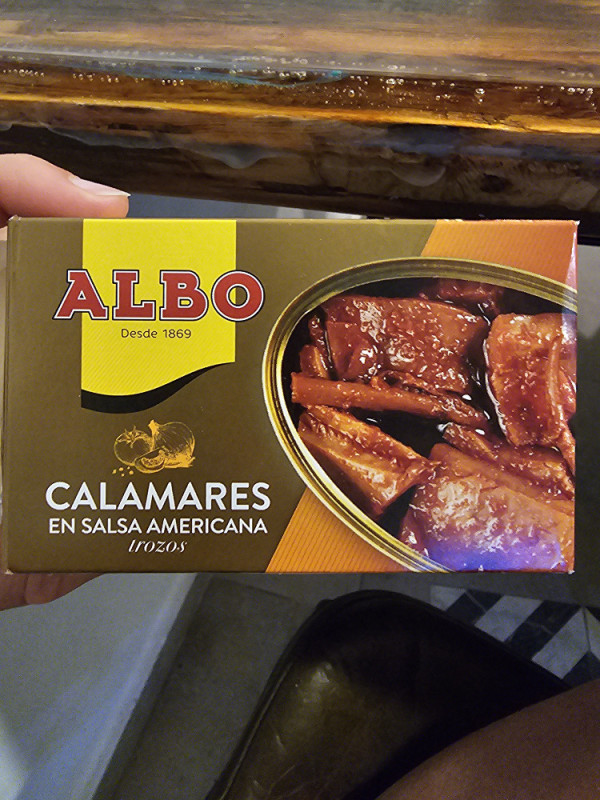 Calamares en salsa americana von soni_0001 | Hochgeladen von: soni_0001