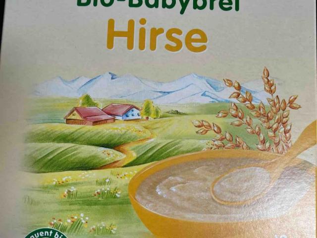 Bio-Babybrei Hirse von AlmavdV | Hochgeladen von: AlmavdV