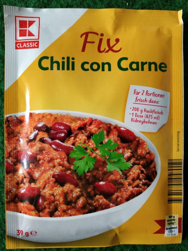 Fix für Fleischgerichte Chili con Carne von zeitlerclaudia765 | Hochgeladen von: zeitlerclaudia765