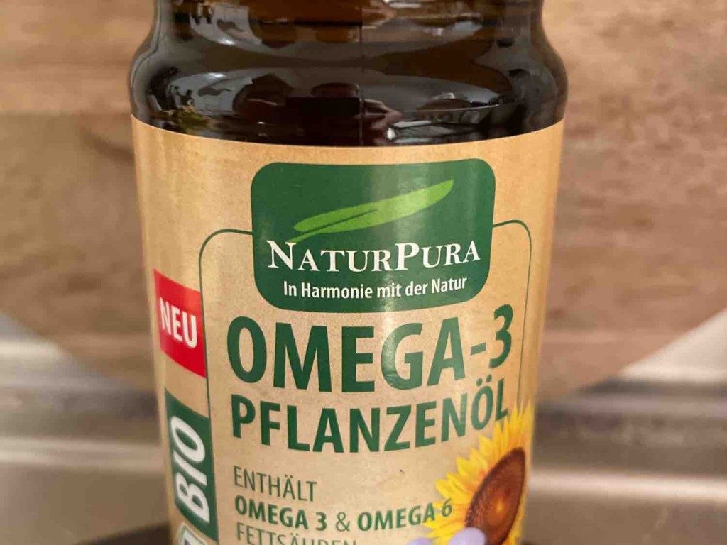 Omega-3 Pflanzenöl von dvidbrendler | Hochgeladen von: dvidbrendler