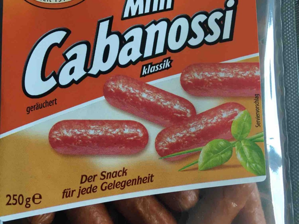 Mini Cabanossi, Klassik von cschick86 | Hochgeladen von: cschick86