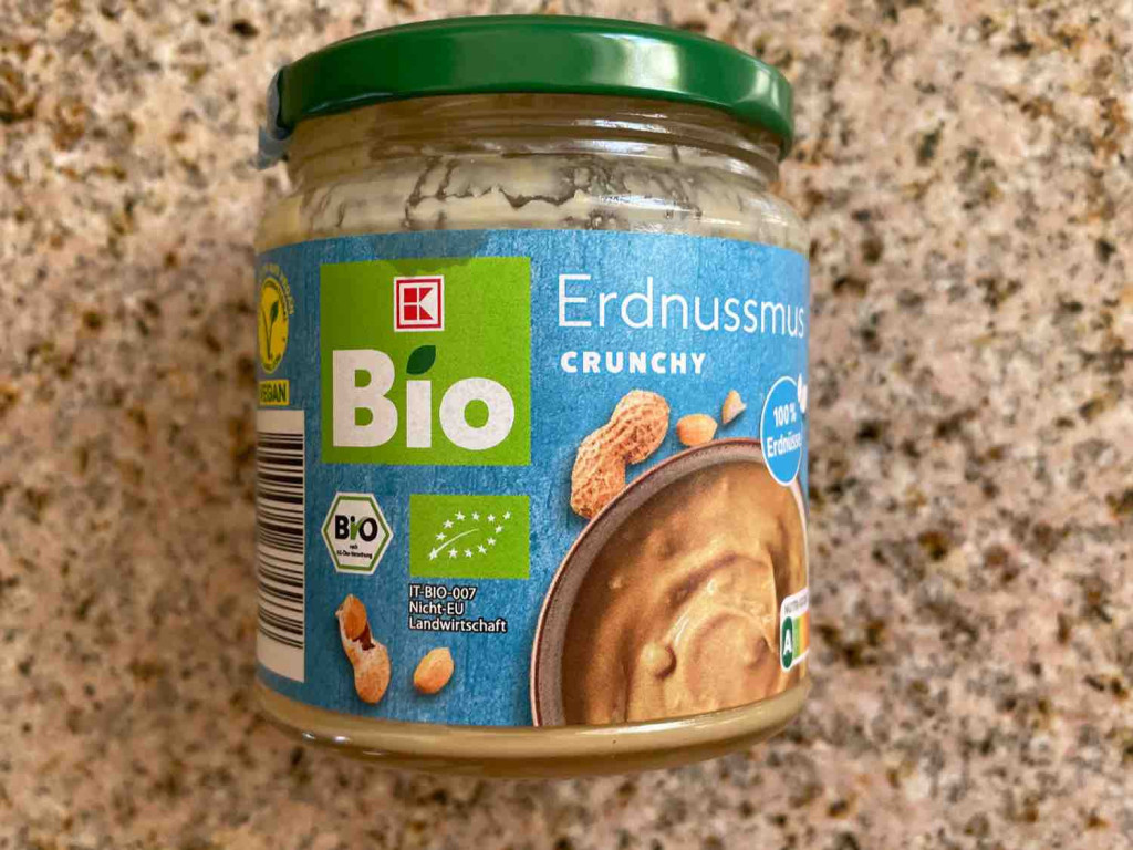 Bio Erdnussmus crunchy von steffi2296 | Hochgeladen von: steffi2296