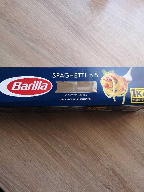 Barilla Spaghetti n.5, 1kg Vorteilspack von roemi | Hochgeladen von: roemi Barilla Spaghetti n.5, 1kg Vorteilspack von roemi | Hochgeladen von: roemi