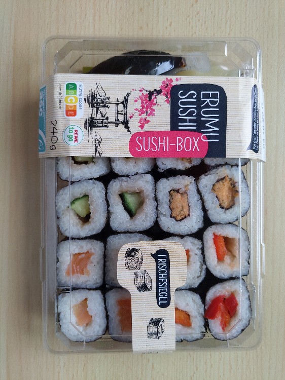 Erimu Sushi Box von markuspetermann1972 | Hochgeladen von: markuspetermann1972