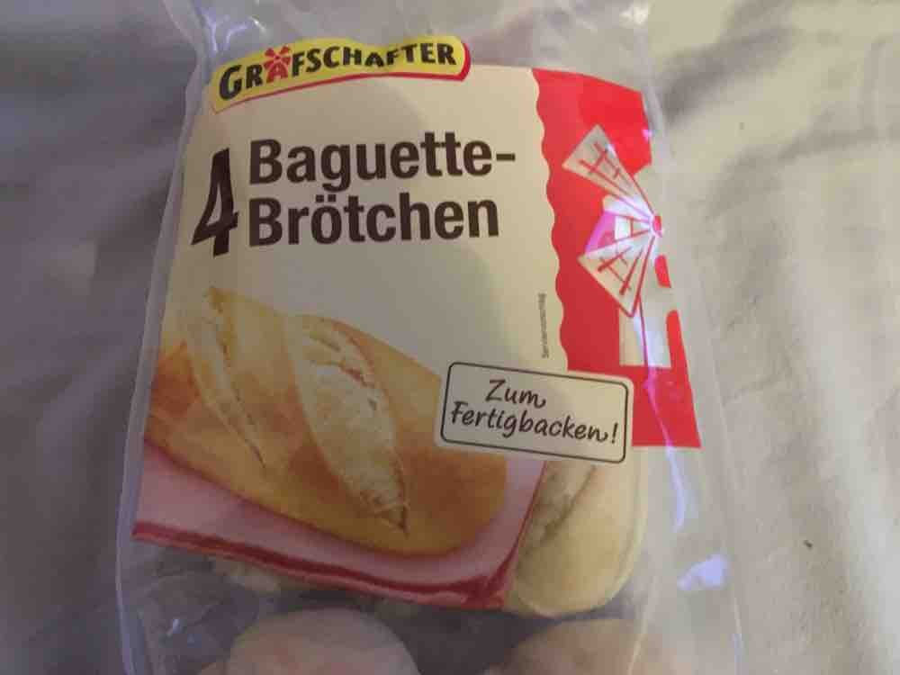 Baguette-Brötchen zum Fertigbacken von Schnuffeli | Hochgeladen von: Schnuffeli