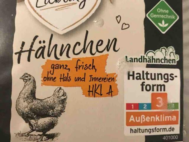 Hähnchen ganz frisch, ohne Hals und Innereien von makiva7 | Hochgeladen von: makiva7