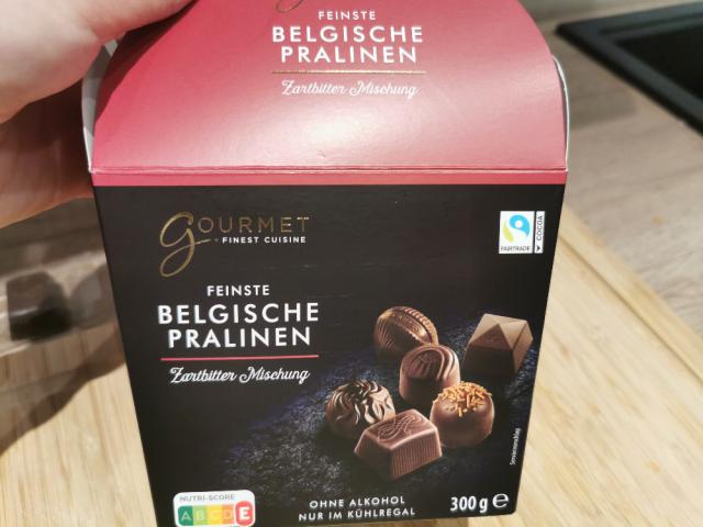 Belgische Pralinen, Zartbitter Mischung von Lilith.xx | Hochgeladen von: Lilith.xx