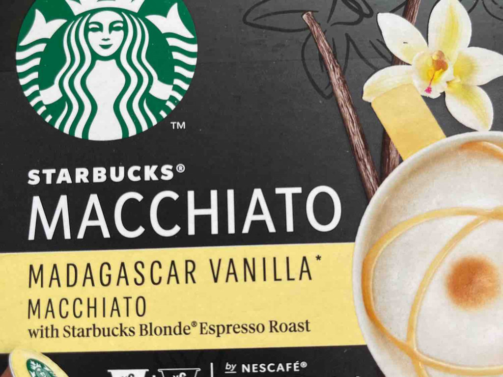 Starbucks Madagascar Vanilla Macchiato, Vanille von Lotta3 | Hochgeladen von: Lotta3