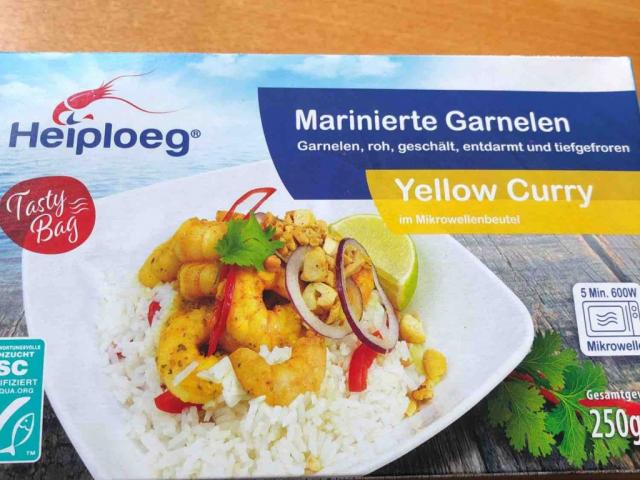 Marinierte Garnelen, Yellow Curry von JPCH | Hochgeladen von: JPCH