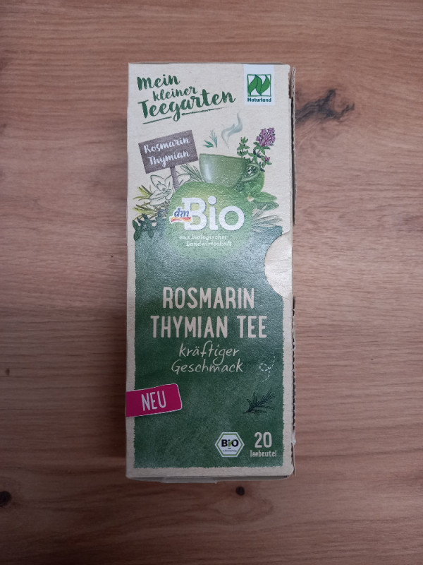 Rosmarin Thymian Tee, zubereitet von ab45 | Hochgeladen von: ab45