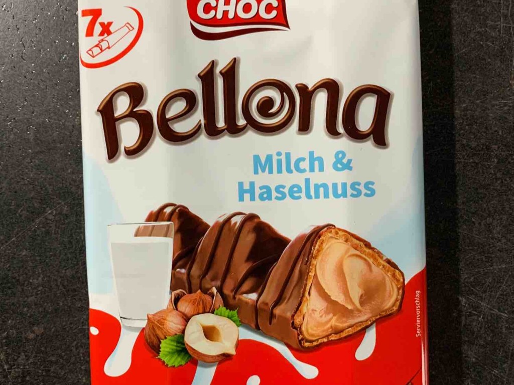 Bellona, Milch & Haselnuss von marenha | Hochgeladen von: marenha
