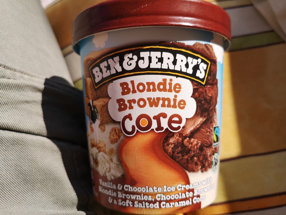 Blondine Brownie Core von seebhann | Hochgeladen von: seebhann
