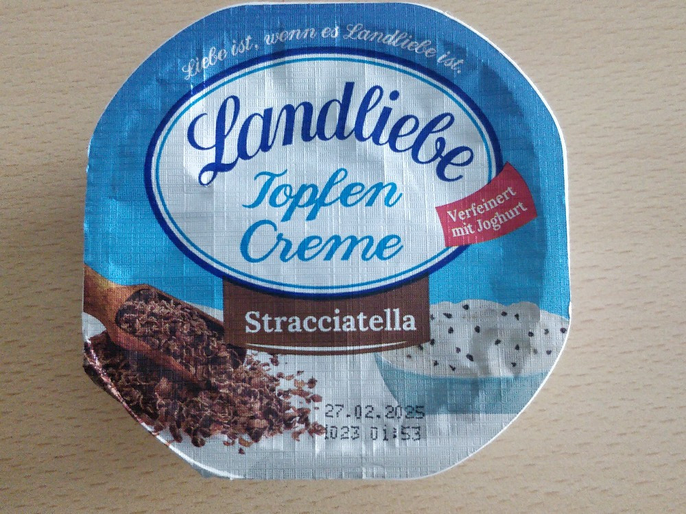 Topfen Creme, Stracciatella von tetsi | Hochgeladen von: tetsi