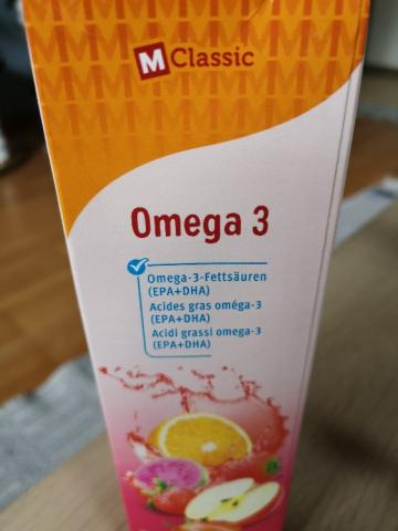 MClassic Omega 3 Saft von Flor | Hochgeladen von: Flor