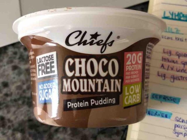 Protein Pudding, Choco Mountain von jada96 | Hochgeladen von: jada96