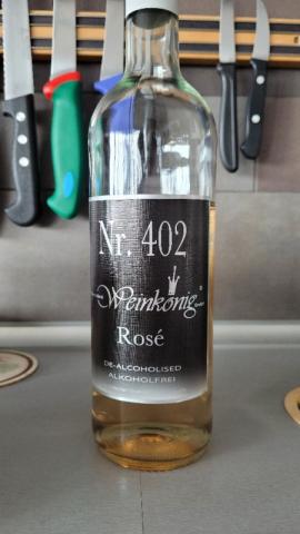 Nr. 402, Weinkönig rosé alkoholfrei von BH2015 | Hochgeladen von: BH2015