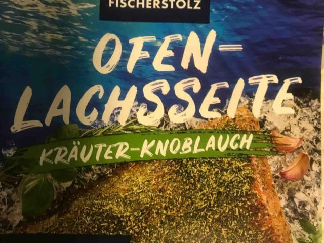 Ofen-Lachsseite Kräuter-Knoblauch von majori | Hochgeladen von: majori