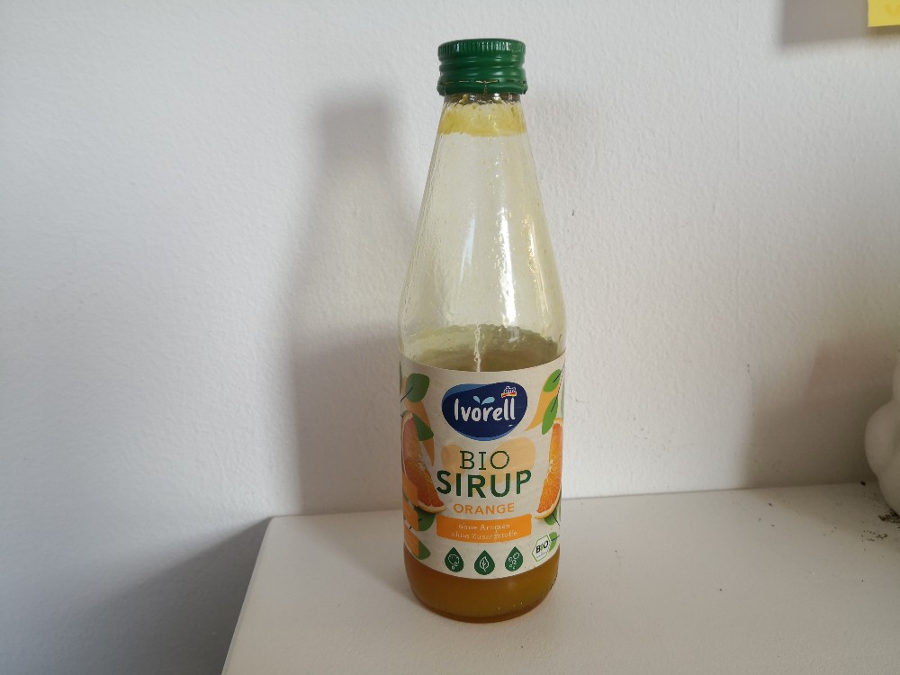 Bio Sirup, Orange von LustigeBonnerin | Hochgeladen von: LustigeBonnerin