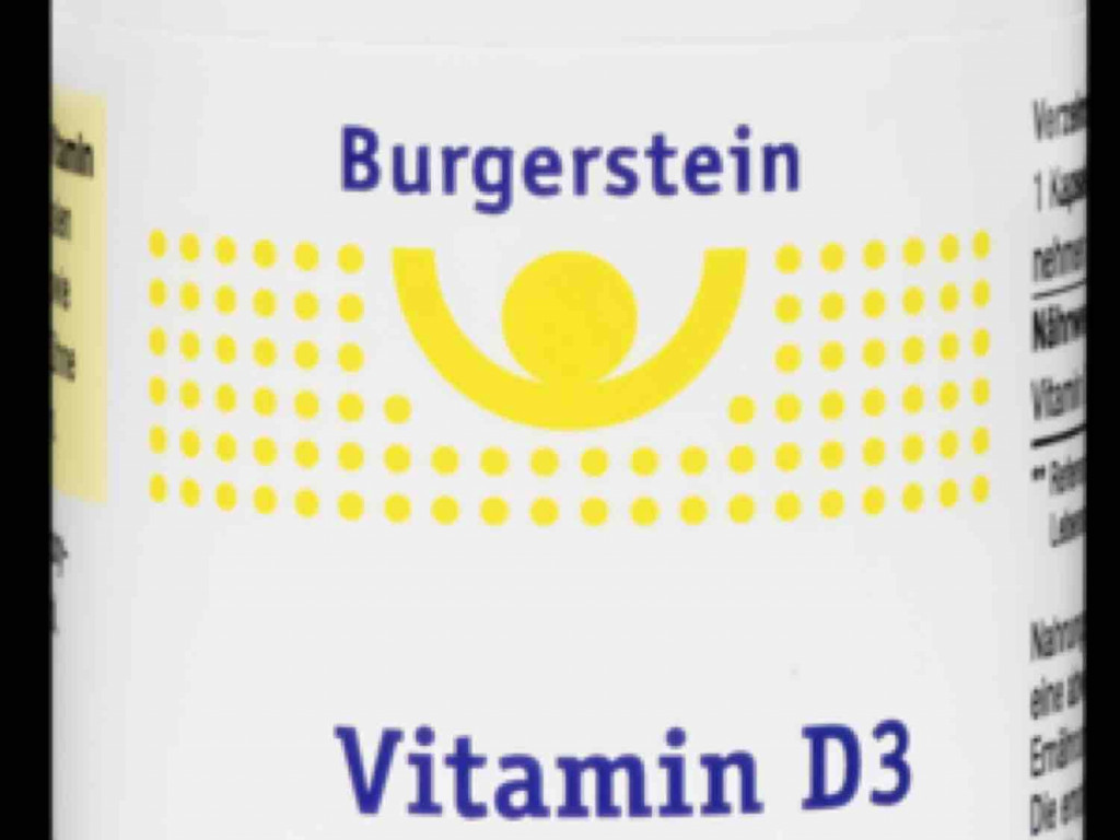 Burgerstein  Vitamin D3 IE 2000 von sthe | Hochgeladen von: sthe