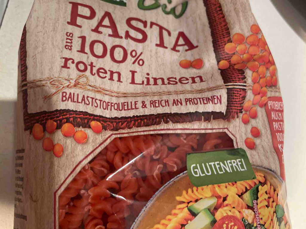 Rote Linsen Pasta von ClaasCleverFit | Hochgeladen von: ClaasCleverFit