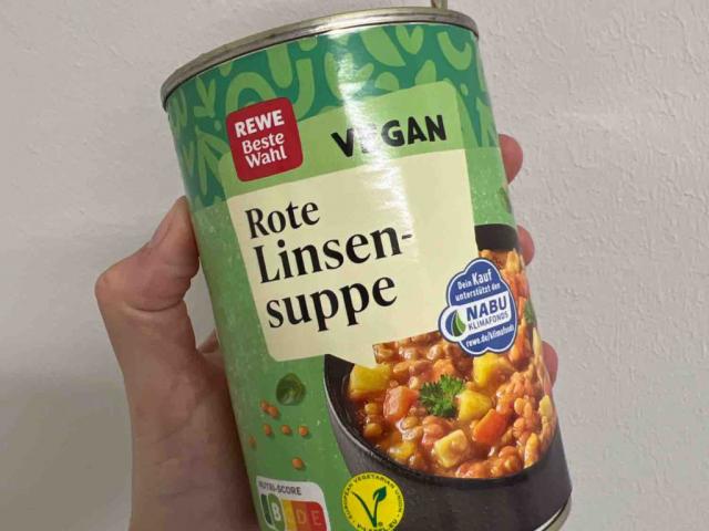 Rote Linsensuppe, Vegan von theelmk | Hochgeladen von: theelmk