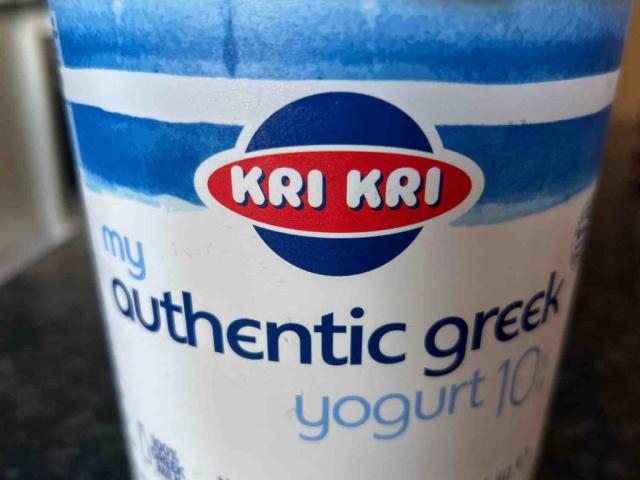 authentic Greek yogurt, 10% fat by MattNov | Uploaded by: MattNov