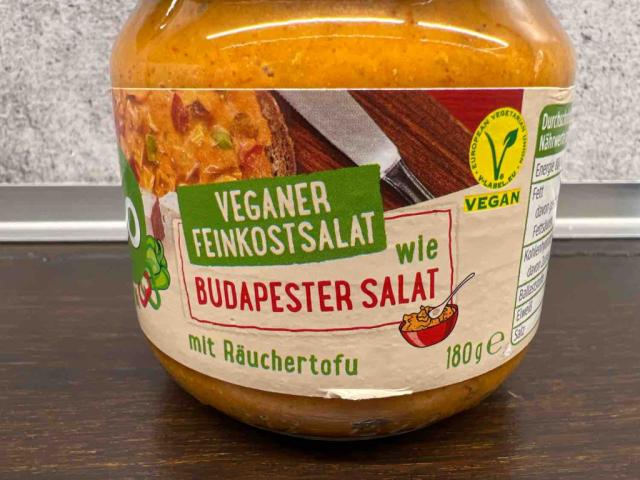 Veganer Feinkostsalat wie Budapester Salat, Mit Räuchertofu von  | Hochgeladen von: duska
